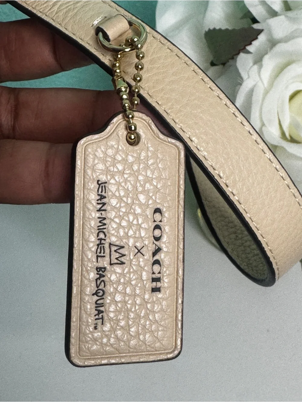 Coach pebble leather